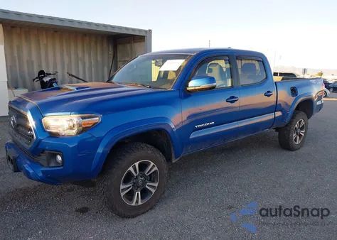 2017 Toyota Tacoma Trd Sport z USA, uszkodzony, nr VIN 3TMDZ5BN4HM028678